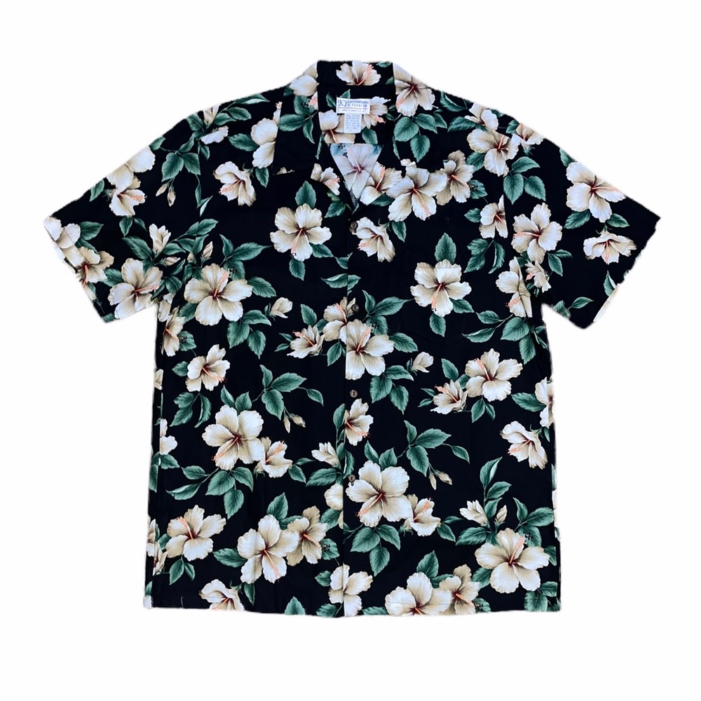Vintage Ky’s Hawaiian Button Up Shirt